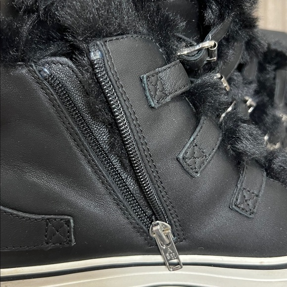 🔥🔥ASH – Valko High Top Sneaker - BLACK/BLACK / 38 - Picture 14 of 16